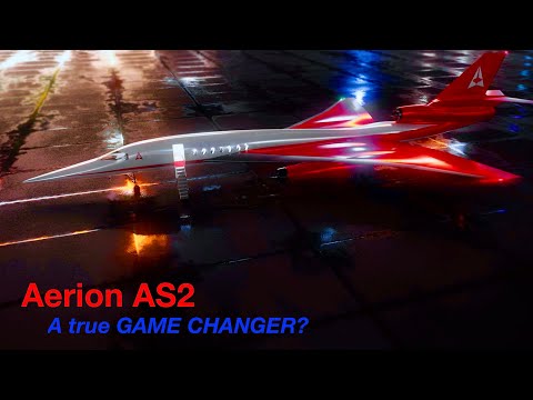 Aerion AS2 Supersonic Business Jet: Supersonic Air Travel Rebirth?