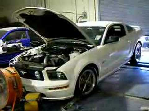 THR Mustang 05 Procharged Street Race Car 600 HP