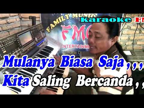 Mulanya Biasa Saja Remik NADA PRIA By Meriam Belina | Versi Remik Manual || KARAOKE KN7000 FMC