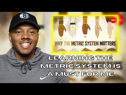 AMERICAN REACTS TO Why the metric system matters - Matt Anticole
