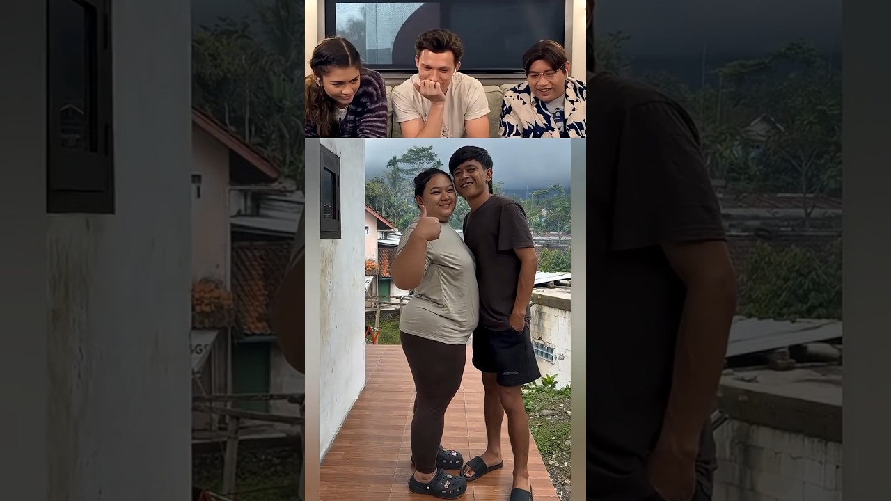 Tom Holland React Viral Videos part 94 #tomholland #funny #trytolaugh #reaction