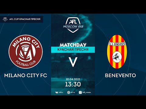 AFL22. AFL Cup Красная Пресня. Division B. Day 1. Milano City FC - Benevento