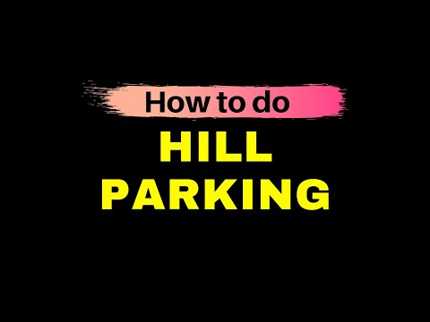 How to do HILL PARKING (Uphill and Downhill parking) || Toronto Drivers Video