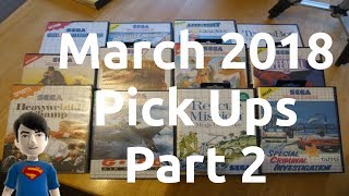 Classic and Retro Gaming - March 2018 Pick Ups - Part 2
