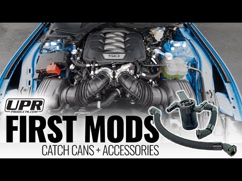FIRST MODS ON OUR S650 - UPR Catch Can and Accessories for 2024 Ford Mustang