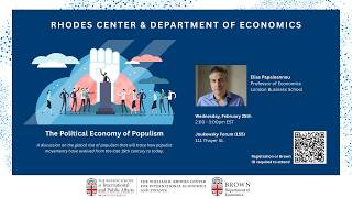Elias Papaioannou — The Political Economy of Populism