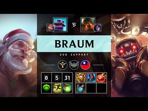Braum Support vs Nautilus - TW Challenger Patch 25.14