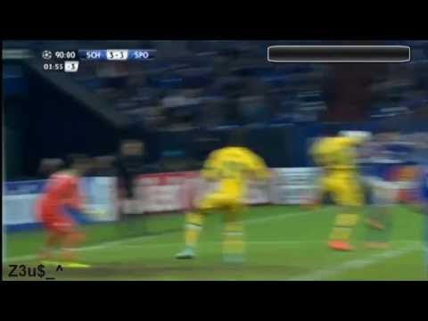 Shalke 04 vs SPORTING CLUBE DE PORTUGAL penalty fantasma