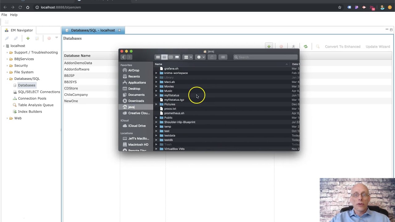 How To Build a BBj Database - Data Dictionary