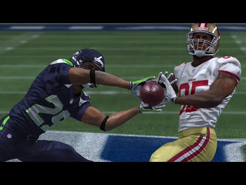 HEARTSTOPPING FINISH TO END FIERCE BATTLE 49ers vs Seahawks - Madden 15 Online Gameplay