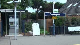 preview picture of video '(HD)Travel to UK,Sunningdale railway station-British Rail'