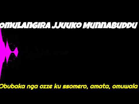 Obubaka ku mata, omuwala n'essomero - Omulangira Jjuuko Munnabuddu