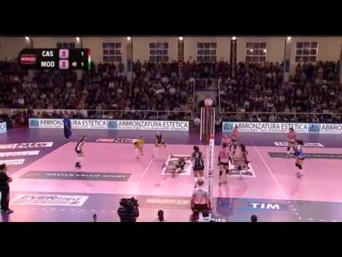 #A1FVolley - Casalmaggiore-Modena 3-1: highlights