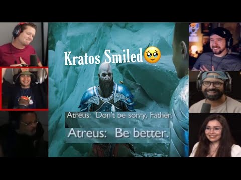 Gamers Reaction To Atreus Says Kratos Iconic Line “Don’t Be Sorry, Be Better” | God of War Ragnarok