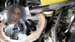 1990 Cadillac, Fuel pressure regulator Removal(Mod)