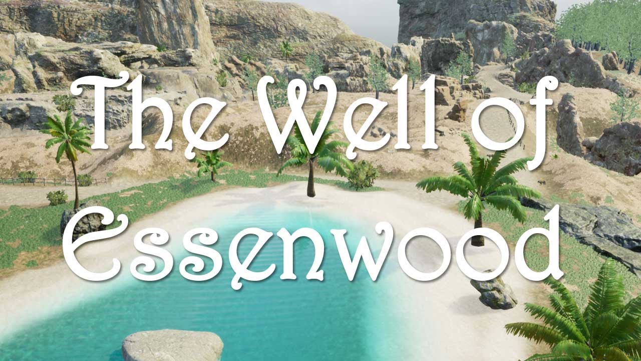 Thumbnail for The Well of Essenwood gameplay trailer by 3 Wishes Games.