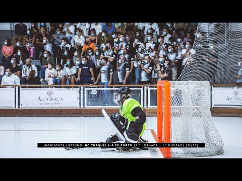 Highlights | Resumo: HC Turquel 1-6 FC Porto (2.ª Jornada - 1.ª Divisão) [21/22]