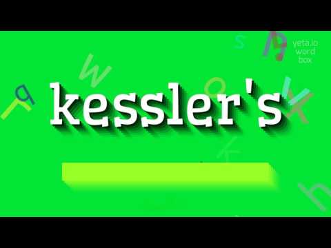 How to say "kessler's"! (High Quality Voices)