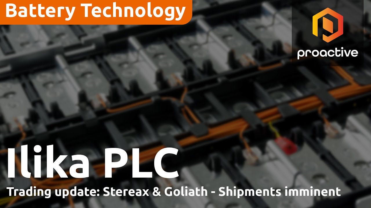 Ilika reports key milestones in Stereax and Goliath solid-state battery programs 