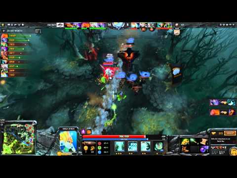 TI 5 - Day 4 - Team Secret vs Virtus Pro - game 1 Highlights