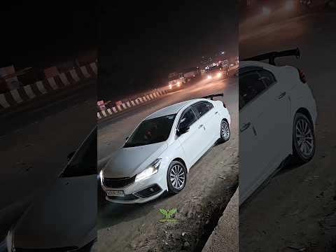 Maruti Ciaz got a complete makeover❤️ #automotive #viralvideo #ciaz #maruti#guwahati#spoiler