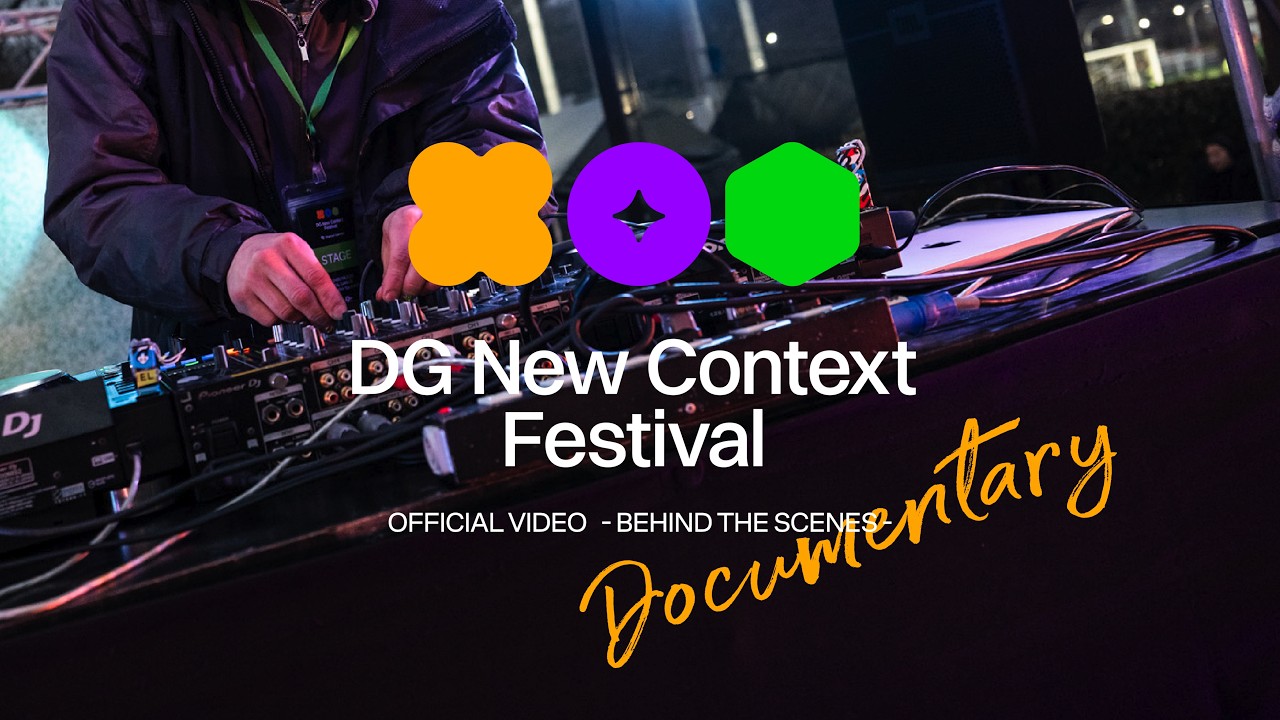 「DG New Context Festival 2026」Behind the Scenes