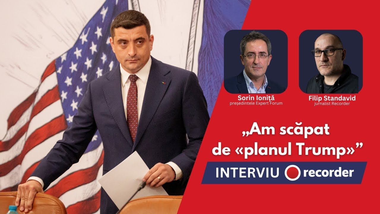 INTERVIU. „Am scăpat de «planul Trump»”