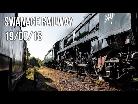 Swanage Railway 20/05/18