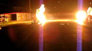 preview picture of video 'Mt. Park Dragway, Clay City, KY, Jet Dragsters'