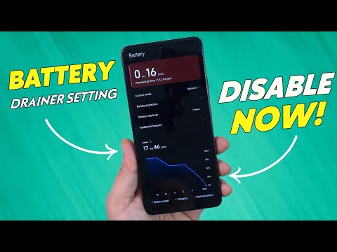 Turn Off This BATTERY KILLER! Save Your XIAOMI Battery Life | HyperOS Guide