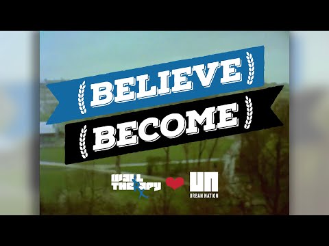 WALL THERAPY x URBAN NATION - BELIEVE-BECOME - April 2016
