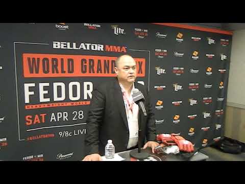 Scott Coker Doesn’t Think The UFC Will Factor Into Michael Chandler’s Free Agency