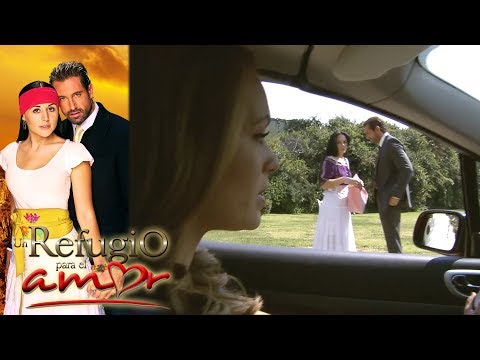 Un refugio para el amor - Capítulo 17: Gala sorprende a Rodrigo junto a Luciana | Tlnovelas