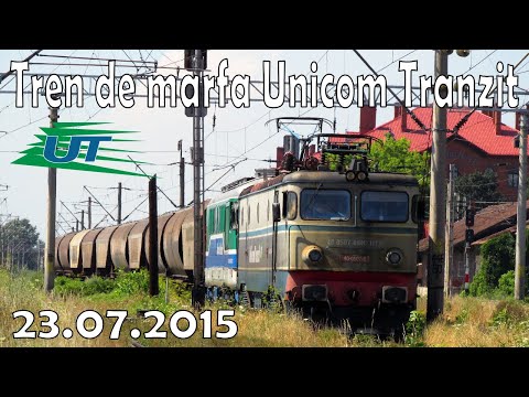 Tren de marfa Unicom pleaca din Suceava - 23.07.2015