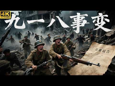 ⚔️【2025抗日神劇】《九一八事變》日本關東軍突襲瀋陽，東北軍不抵抗，東三省淪陷！#抗日 #抗戰 #電影 #中國電視劇 #movie# #movie#黃海冰#羅嘉良#馬曉偉#袁詠儀#俞飛鴻#應採兒