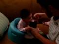 Chloe S First Time Eating Food