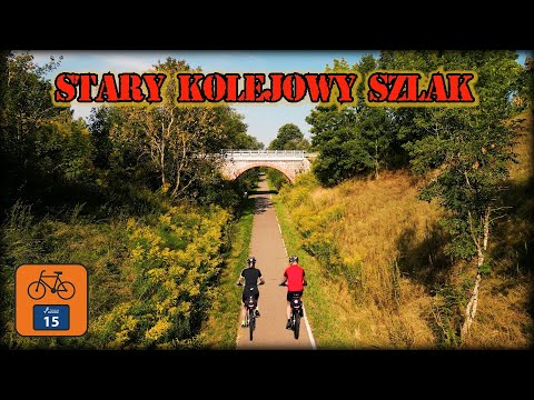 Rowerowy Stary Kolejowy Szlak R15🚴Połczyn Zdrój, Złocieniec, Świdwin i Trasa Zwiniętych Torów