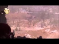 Ajnad Al-Sham disabling SAA bulldozer 
