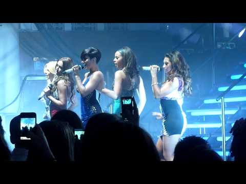 The Saturdays Intro-Higher Headlines Tour Liverpool 5th February 2011