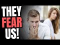 Why Modern Women Fear HAPPY Single Men