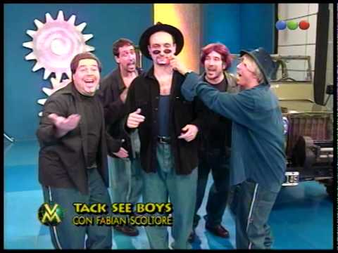 Imperdible: Los Tacksee Boys con Scoltore - Videomatch 99