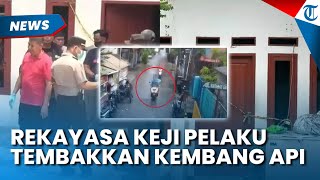 Rekayasa Kejam Pelaku Pembunuhan Sekeluarga di Warakas, Tembakkan Kembang Api ke Tubuh Sendiri