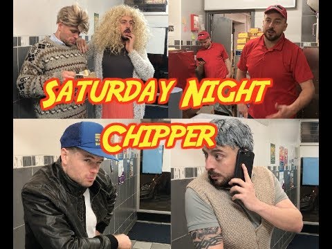 Saturday Night Chipper : 2 Johnnies (sketch)