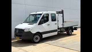 Cami&atilde;o de caixa aberta < 3.5t Mercedes-Benz Sprinter 314 2.2 CDI DC | Imagem 4 - Autoline