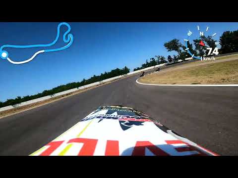 Rabócsiring pályanap  2022.06.19 - gyorsasági haladó supermotoval | GoPro8 🎥