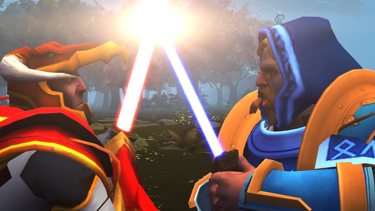 Star Wars phiên bản Dota 2 :D