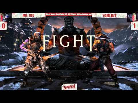 Yomi Gaming MKX Kombat Tuesday Week 7 Loser's Final REO vs YOMI DJT