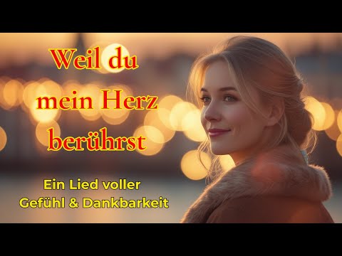 Weil du mein Herz berührst – Ein Lied voller Gefühl & Dankbarkeit 💖 | Seelenwende Musik