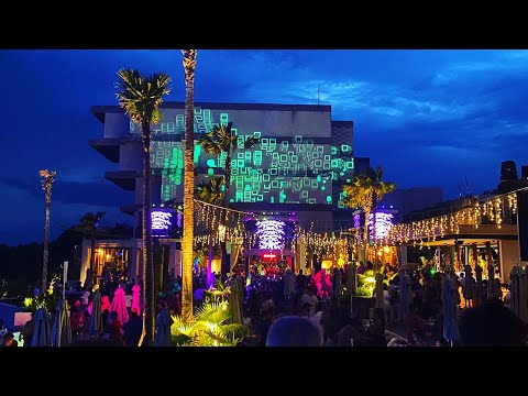 The BEST beach club in BALI - OMNIA (feat. Mike Shinoda)
