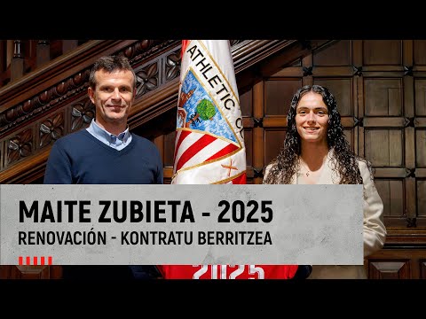 Imagen de portada del video Maite Zubieta - Kontratu berritzea - 2025
